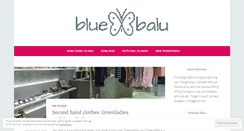 Desktop Screenshot of bluebalu.com